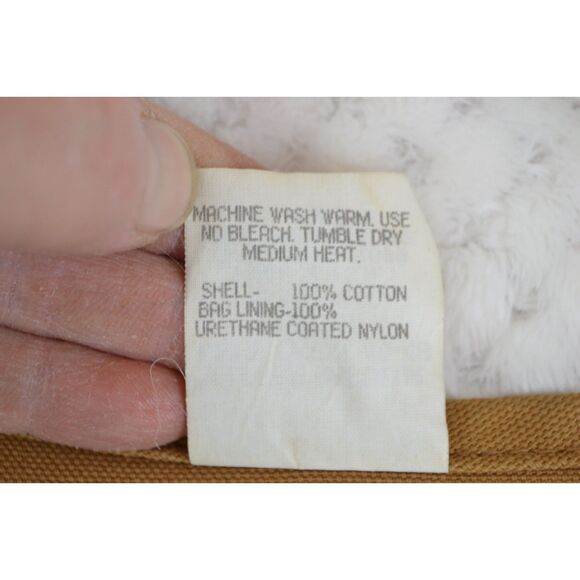 Walls Men's XL Brown Canvas Full Front Zip Duck Hunting Vest VTG**READ** - Picture 13 of 16